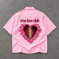 Love Club Boxy Stripe Shirt