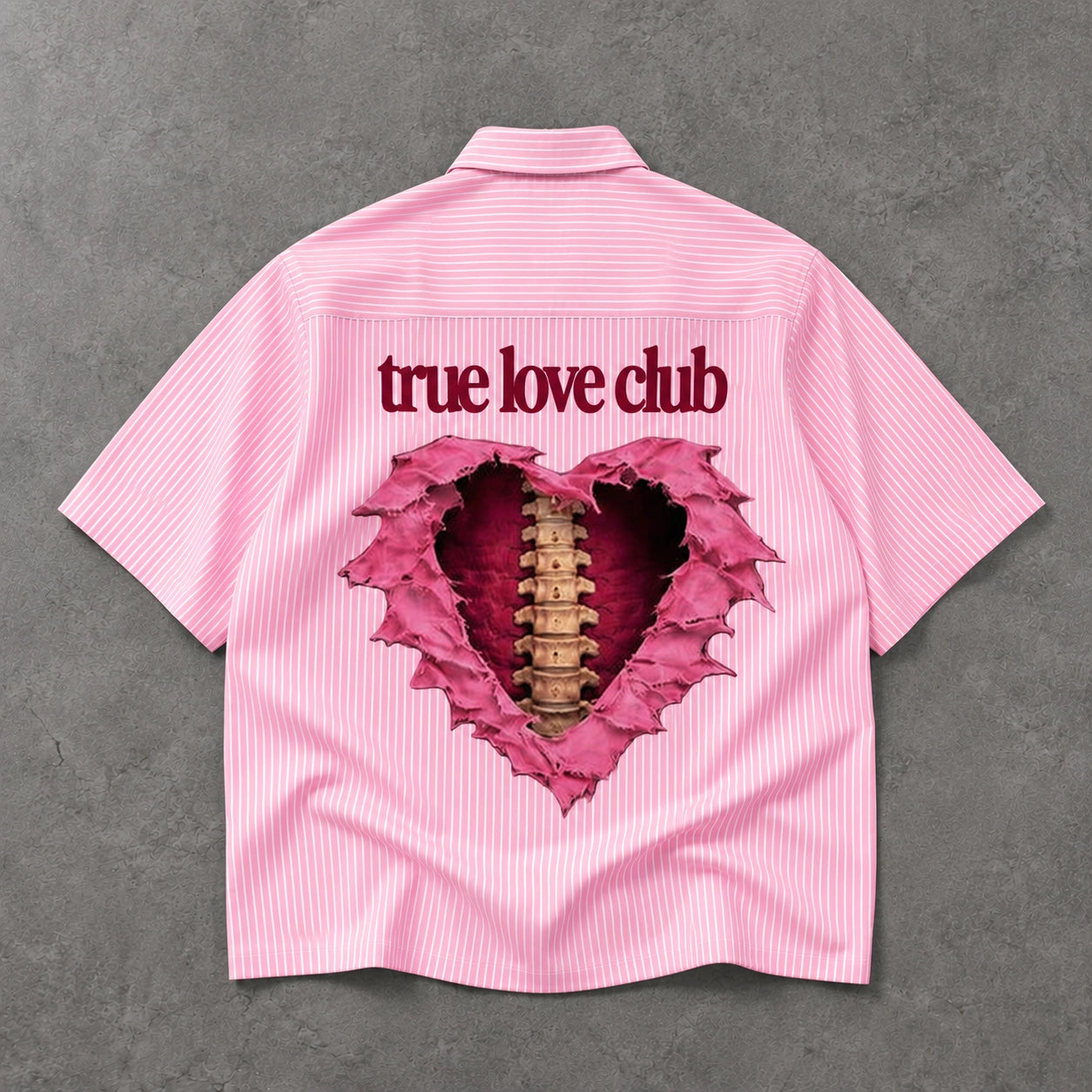 Love Club Boxy Stripe Shirt