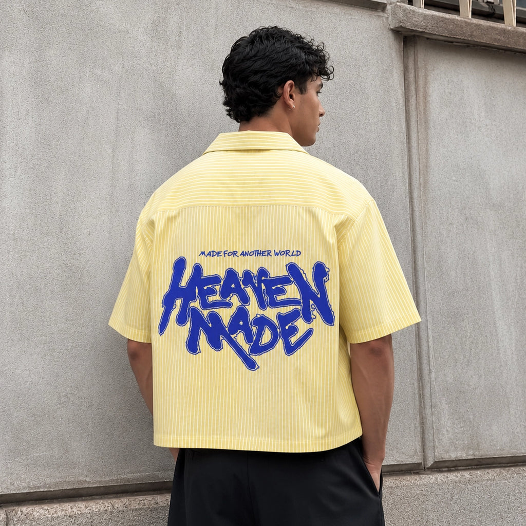 Heaven Made Boxy Stripe Shirt