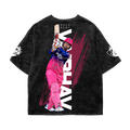 Boss Baby Acid Wash Oversized Tee