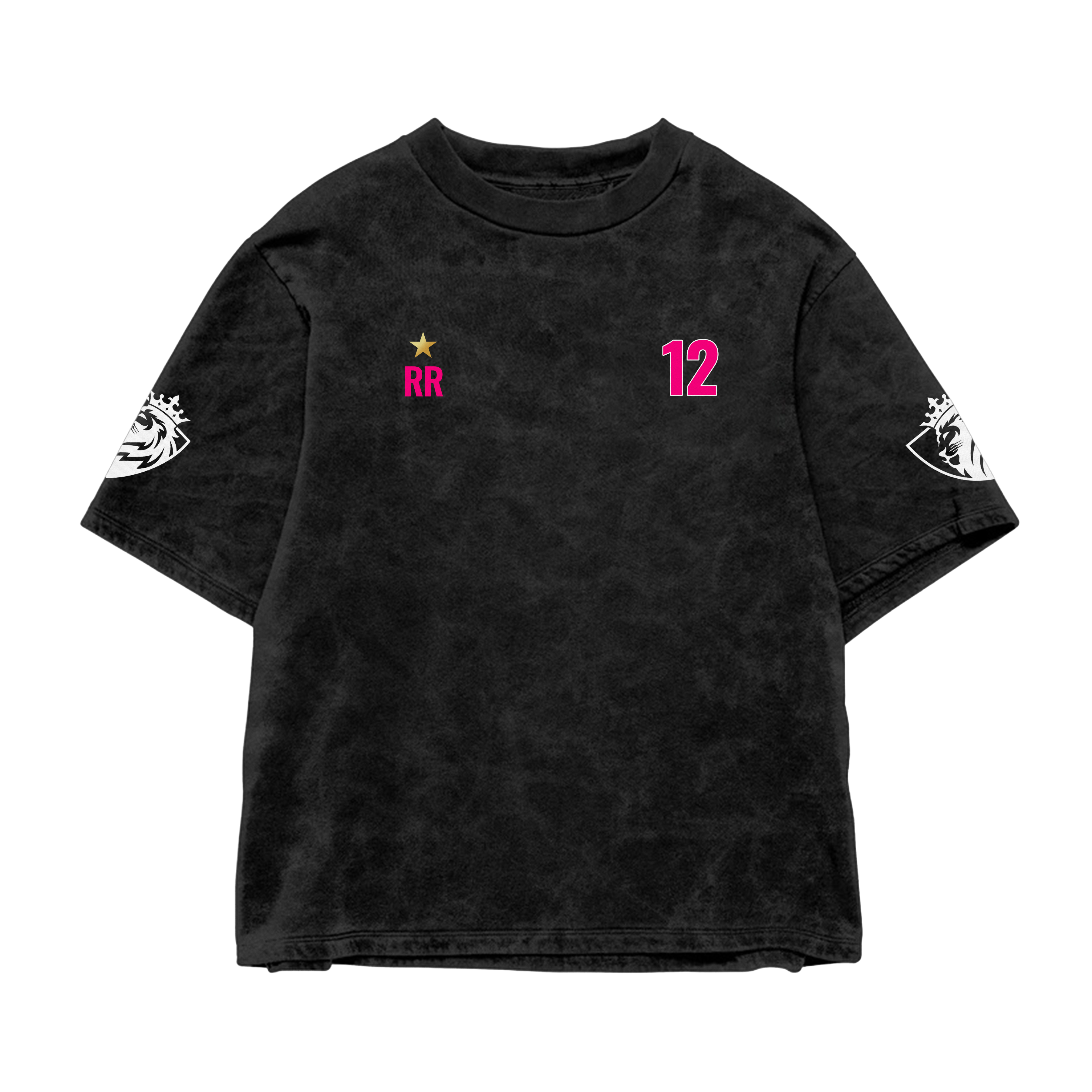 Boss Baby Acid Wash Oversized Tee