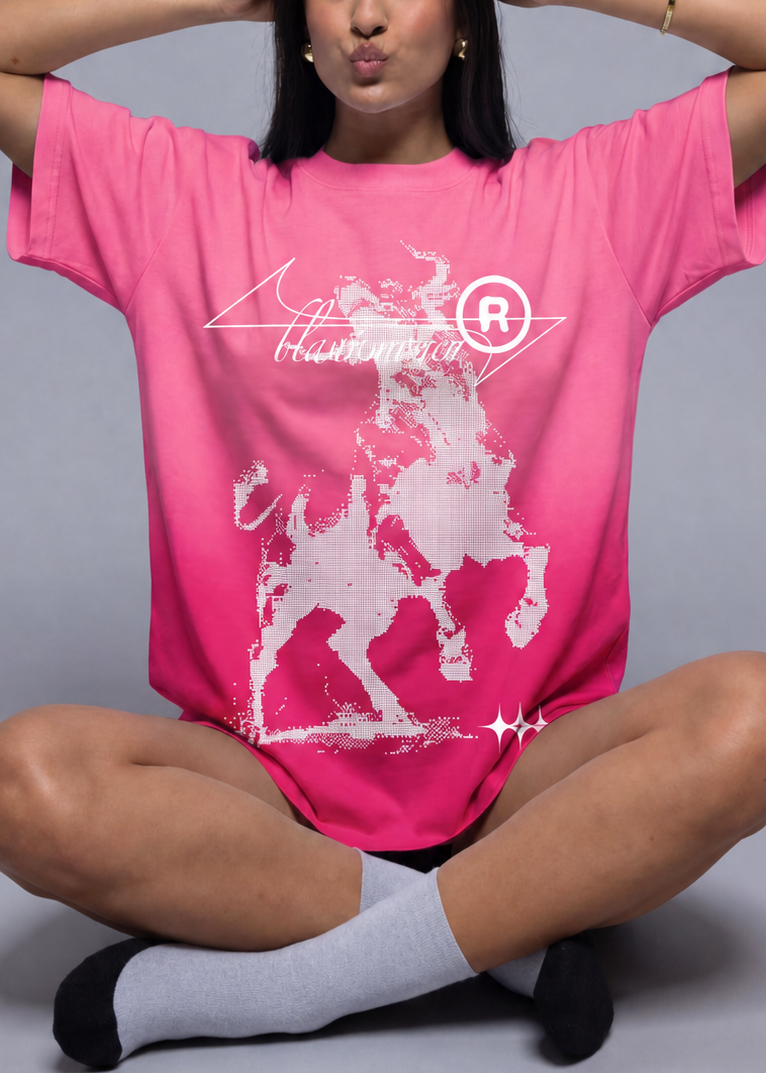 Bullish on Pink Tshirt