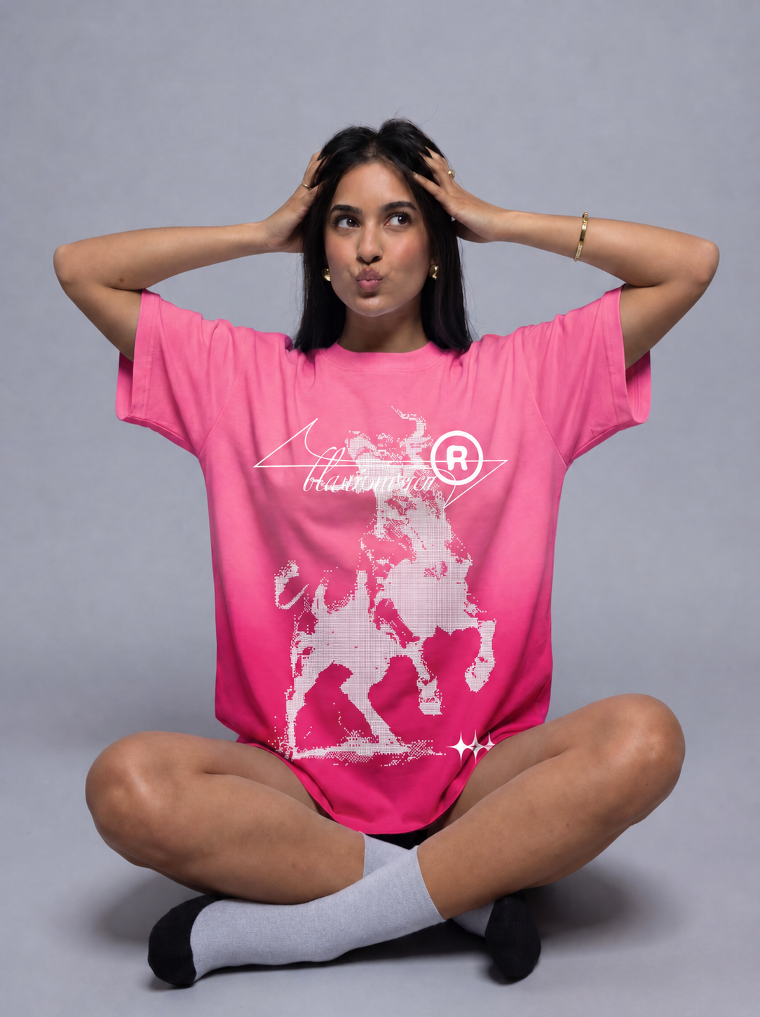Bullish on Pink Tshirt