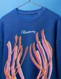 Deep Sea Coral Waffle Knit Tshirt
