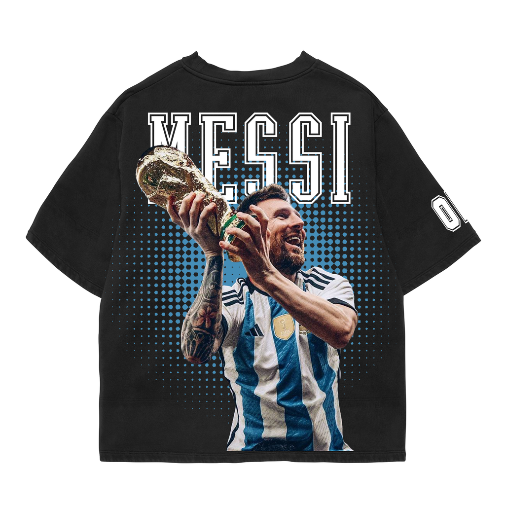 Lionel Messi Oversized Tee