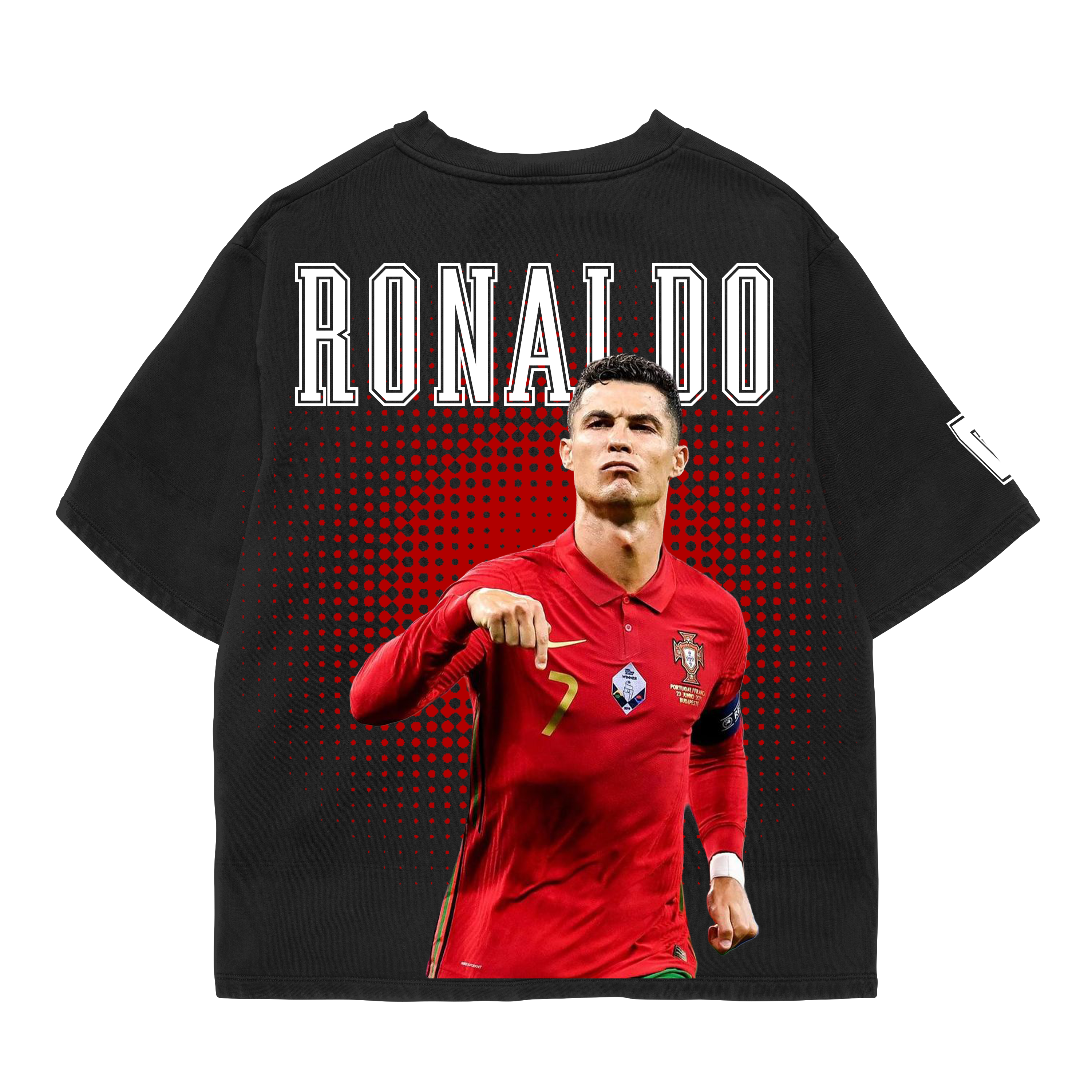 Cristiano Ronaldo Oversized Tee