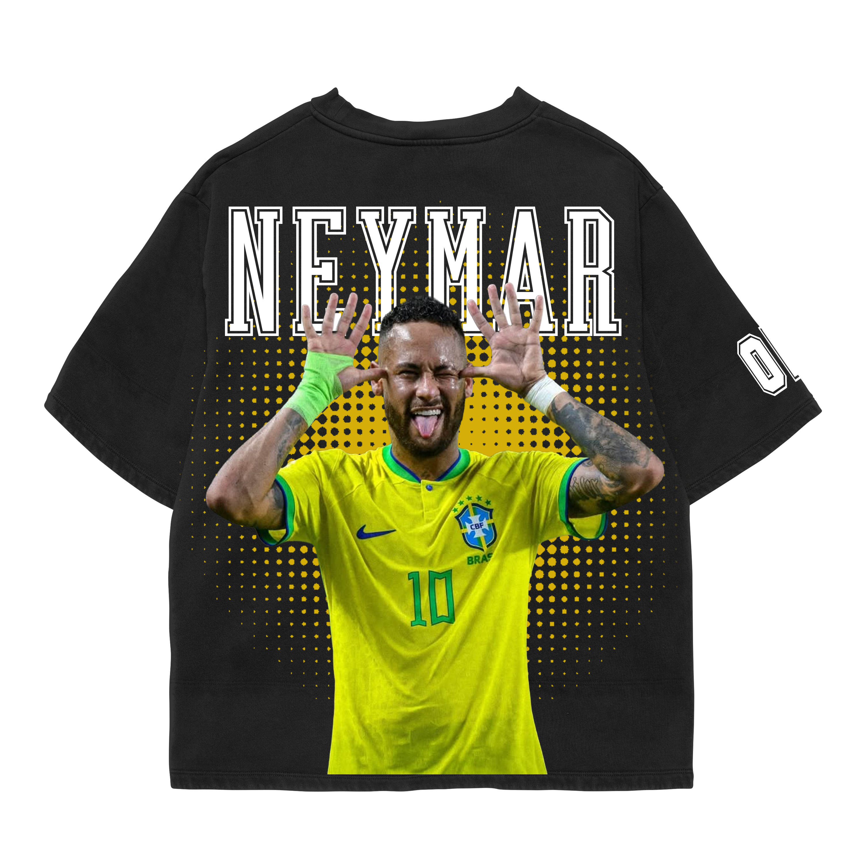Neymar Oversized Tee