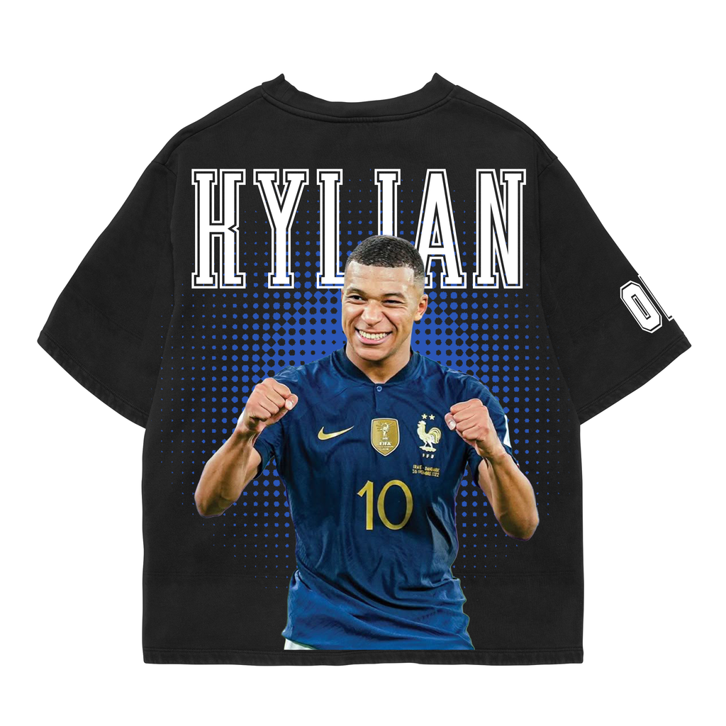 Kylian Mbappé Oversized Tee