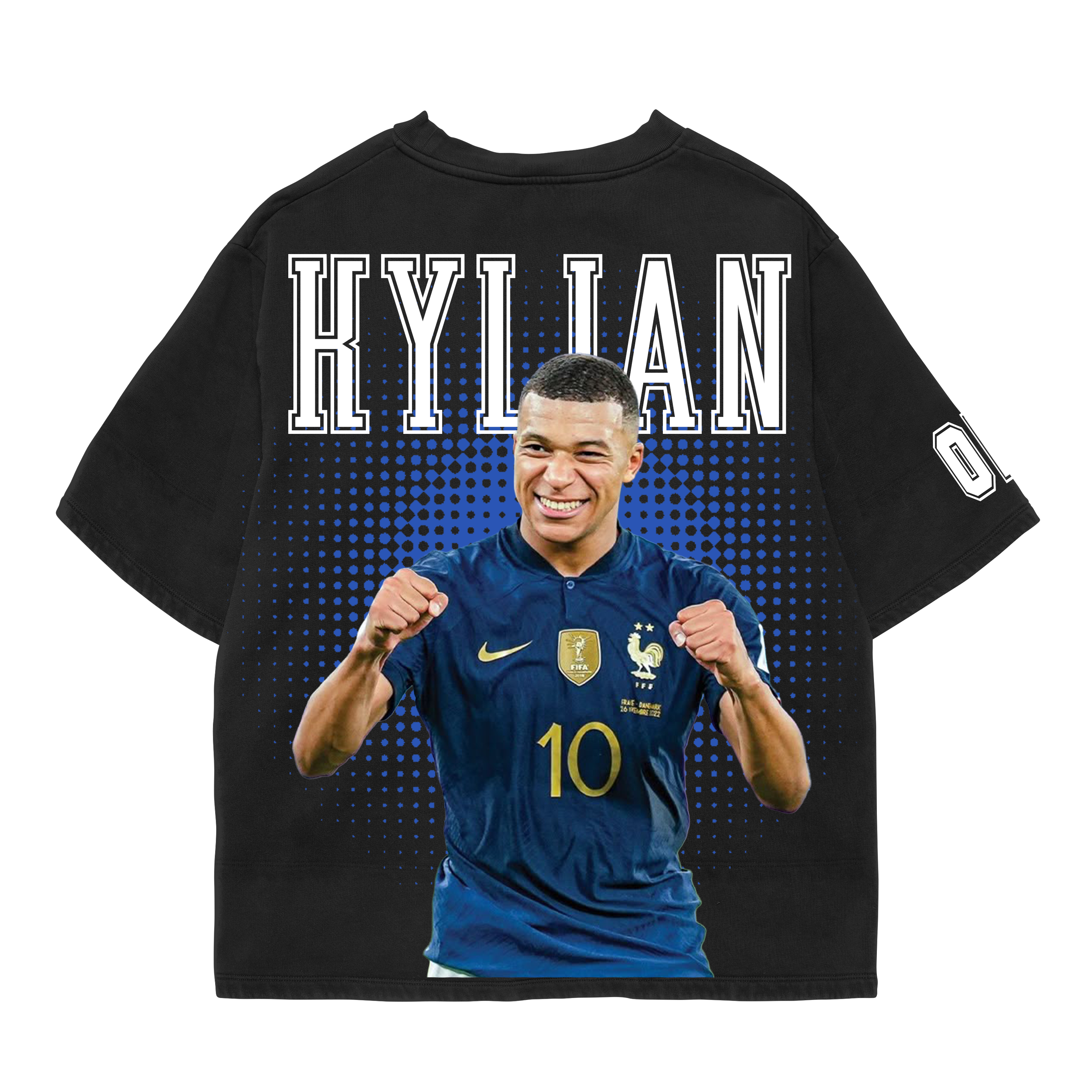 Kylian Mbappé Oversized Tee