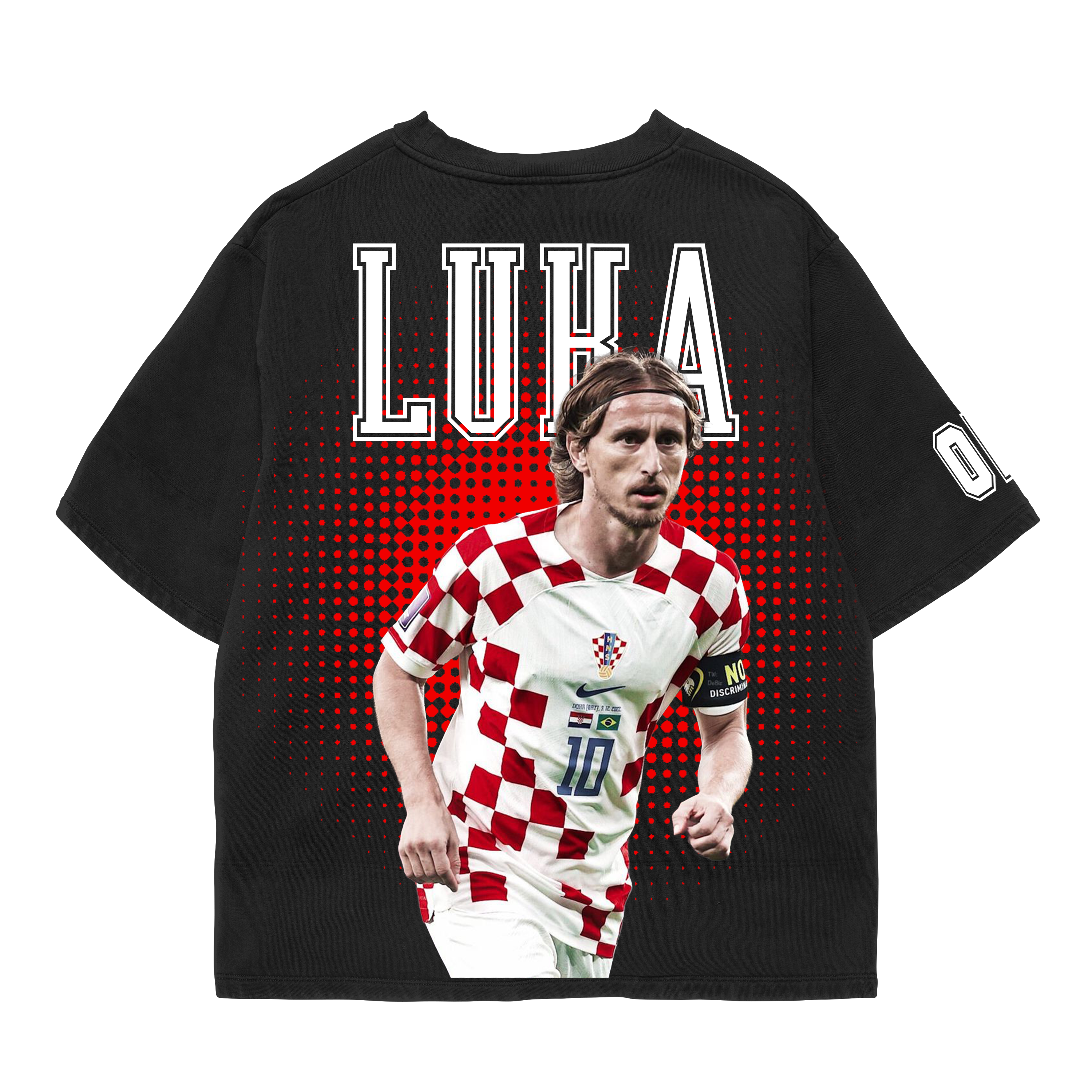 Luka Modrić Maestro Oversized Tee