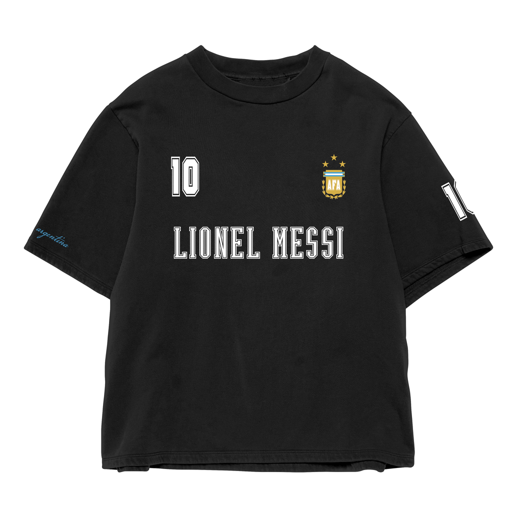 Lionel Messi Oversized Tee