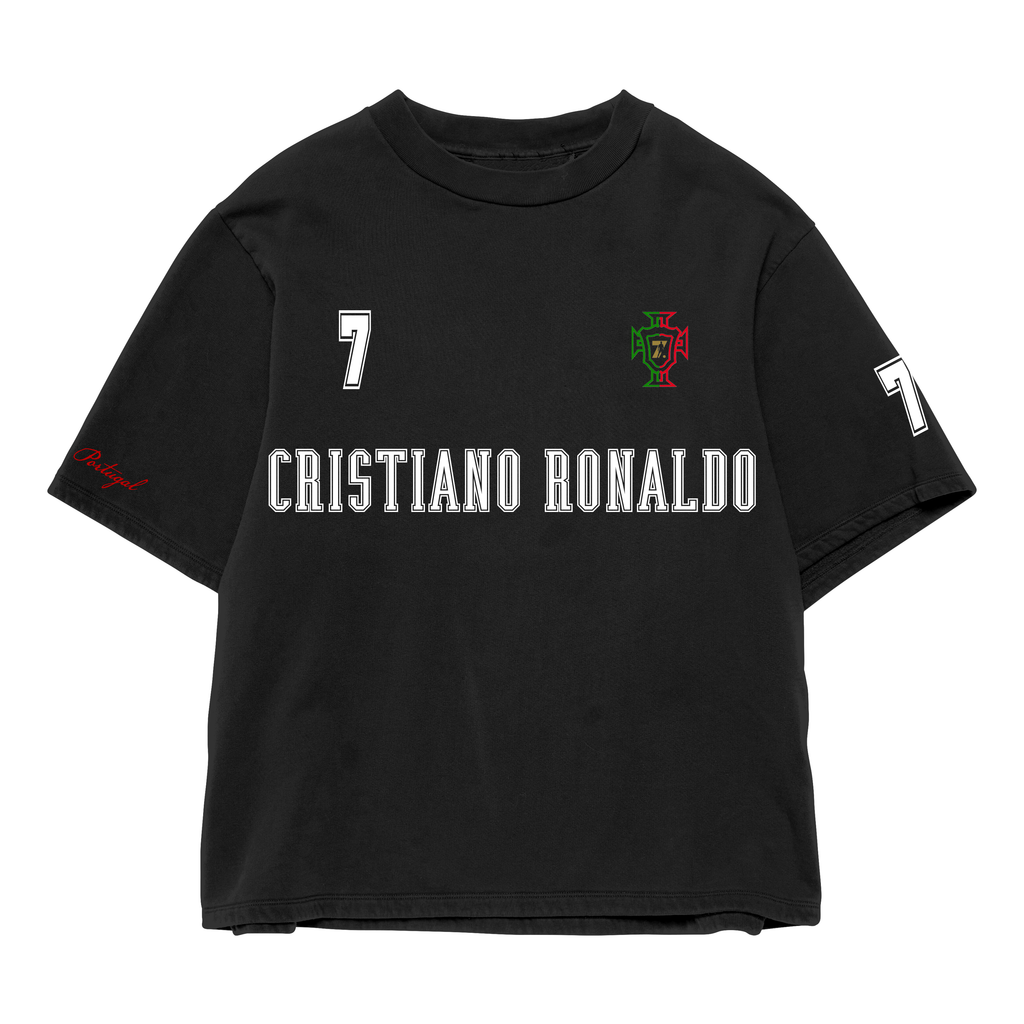 Cristiano Ronaldo Oversized Tee