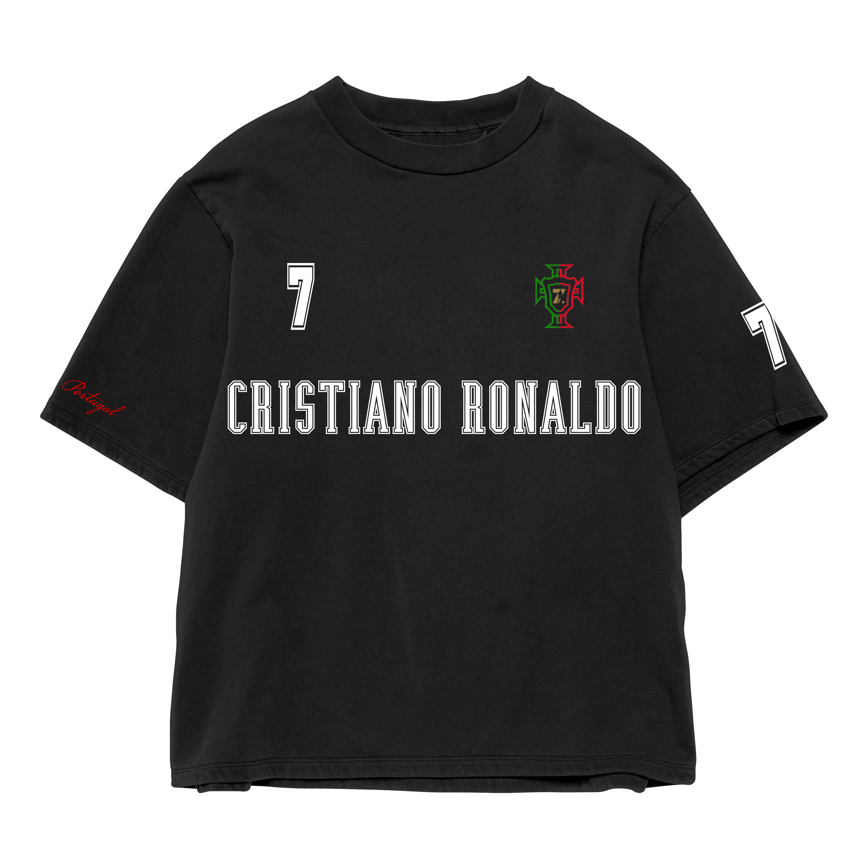 Cristiano Ronaldo Oversized Tee