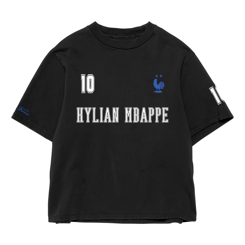 Kylian Mbappé Oversized Tee