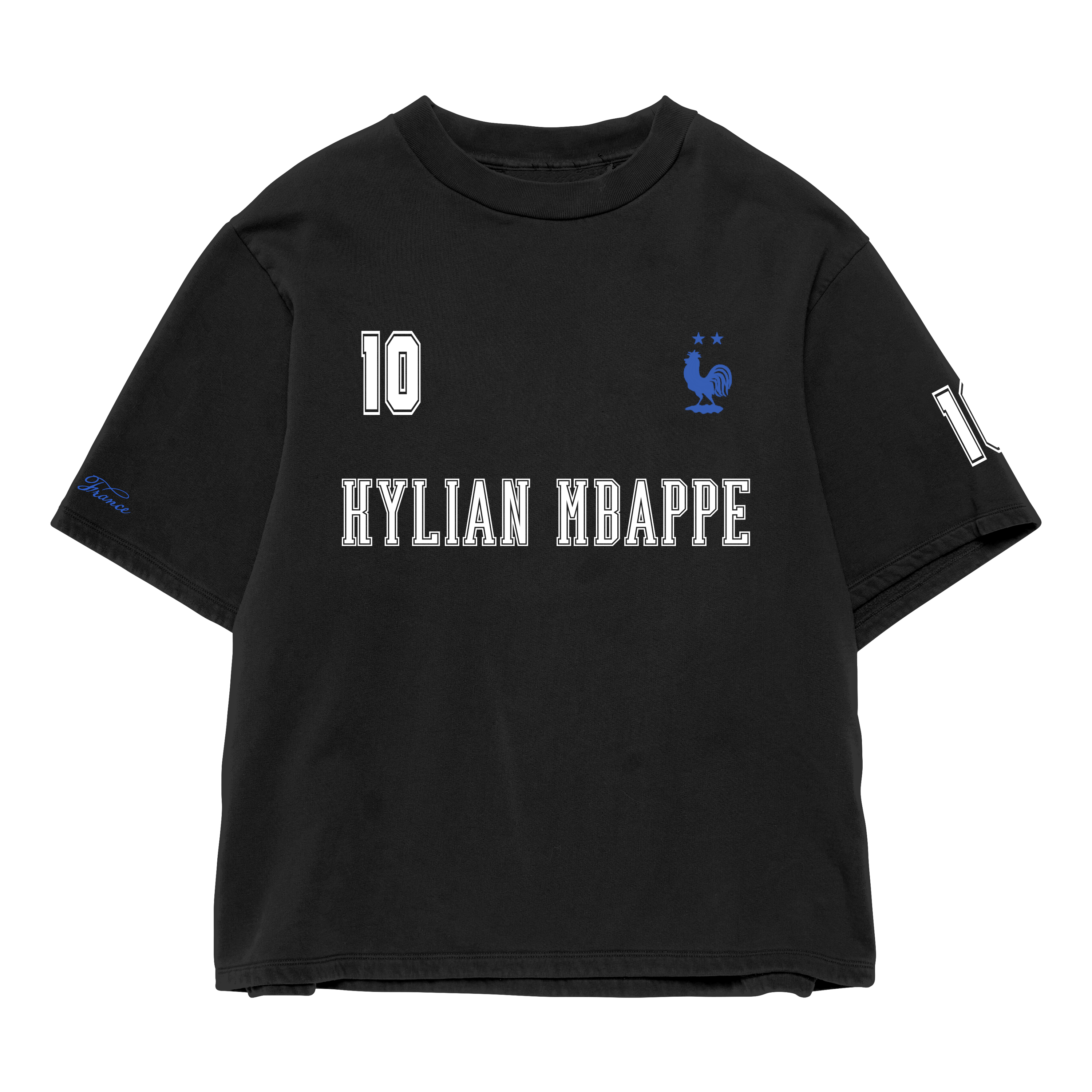 Kylian Mbappé Oversized Tee