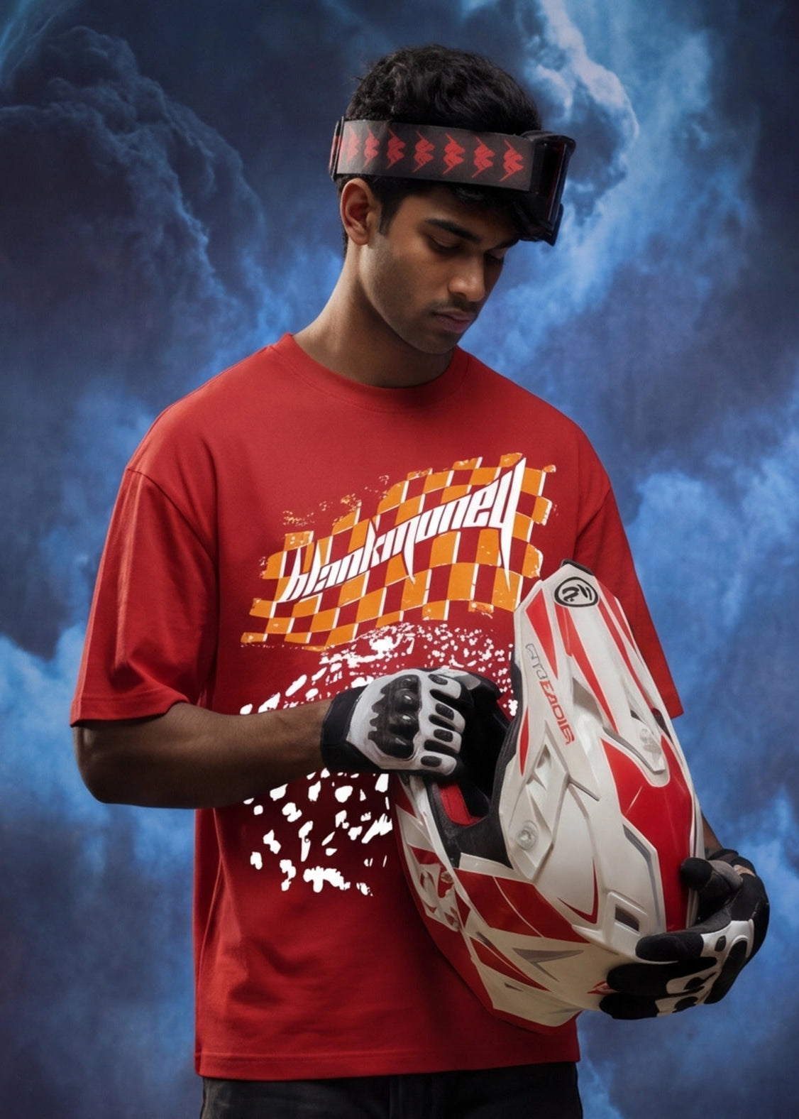 Fire Red Racing Tshirt
