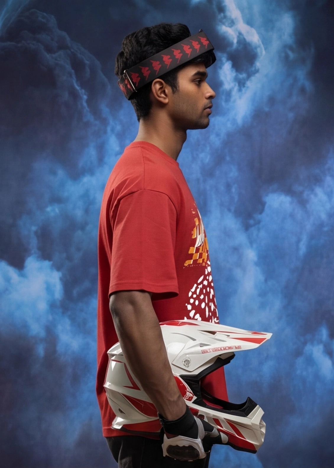 Fire Red Racing Tshirt