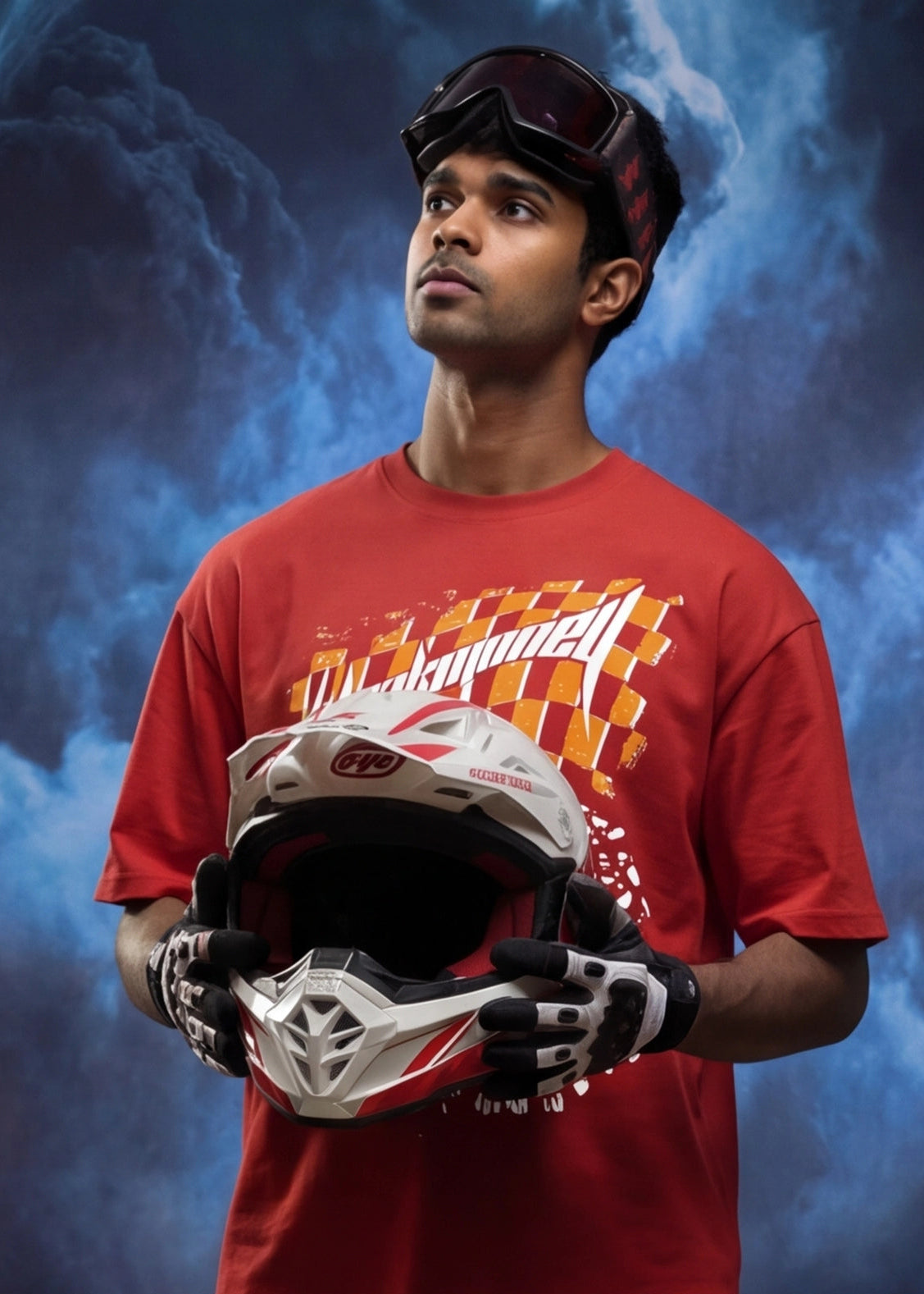 Fire Red Racing Tshirt