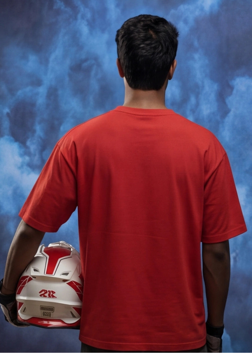 Fire Red Racing Tshirt