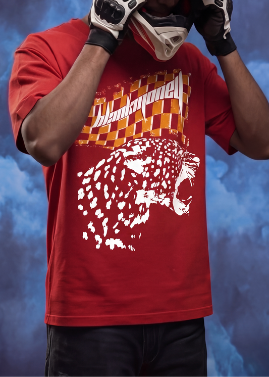 Fire Red Racing Tshirt