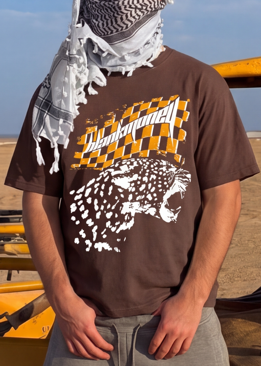 Dusty Brown Racing Tshirt