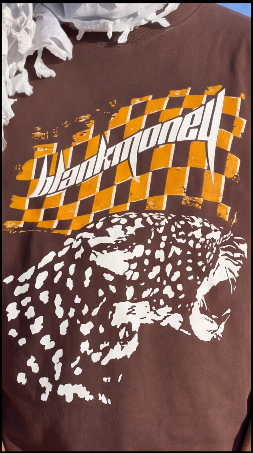 Dusty Brown Racing Tshirt