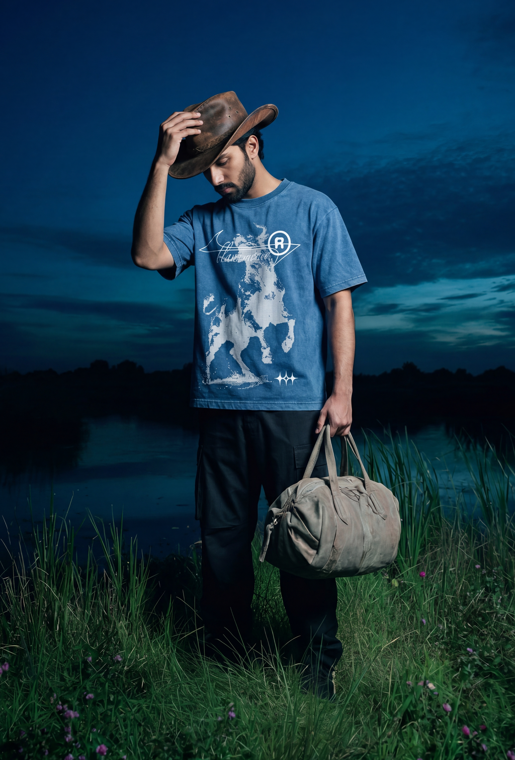 Bullish on Blue Tshirt