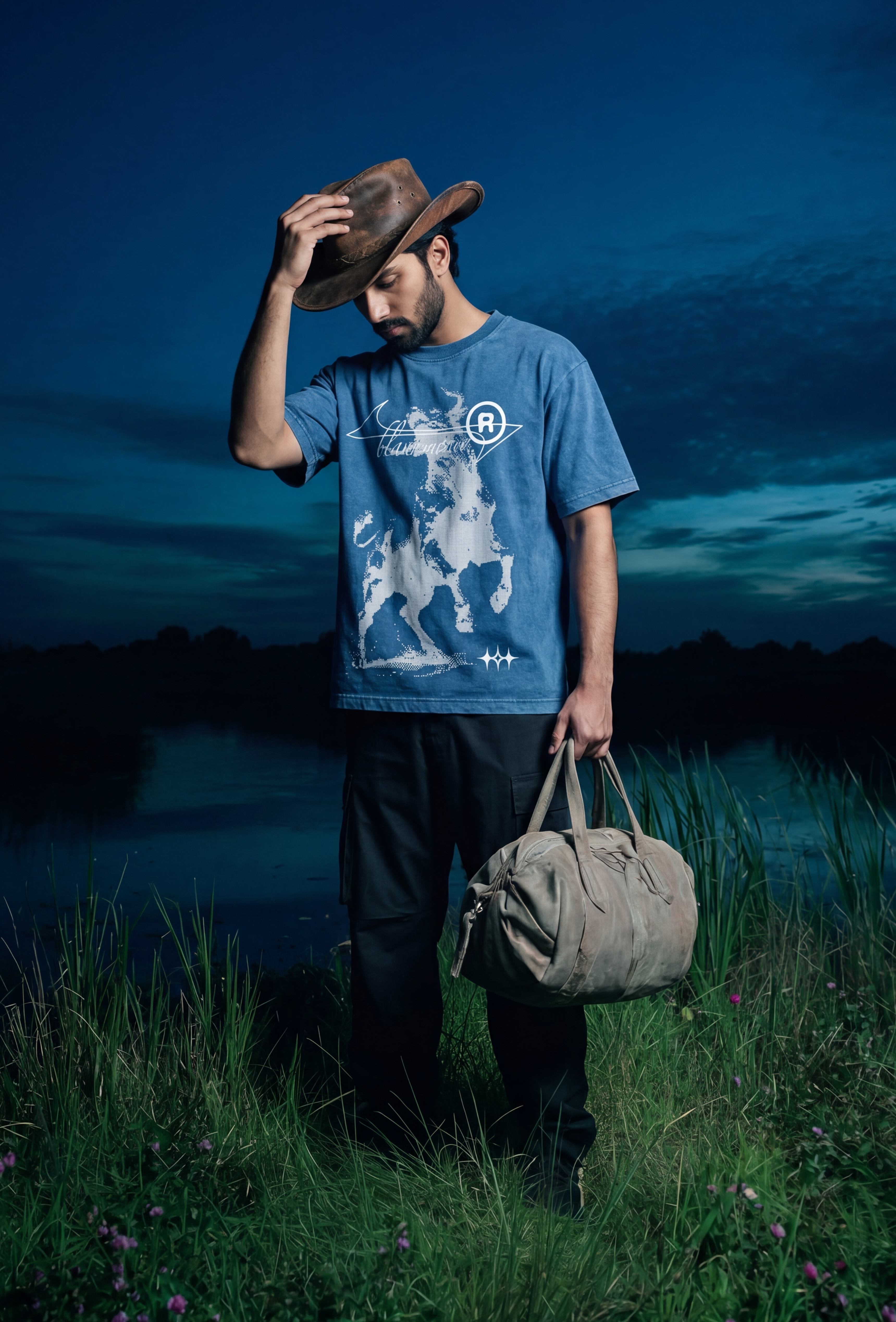 Bullish on Blue Tshirt