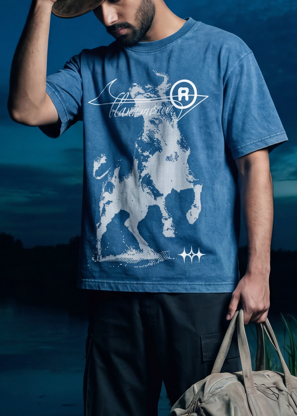 Bullish on Blue Tshirt