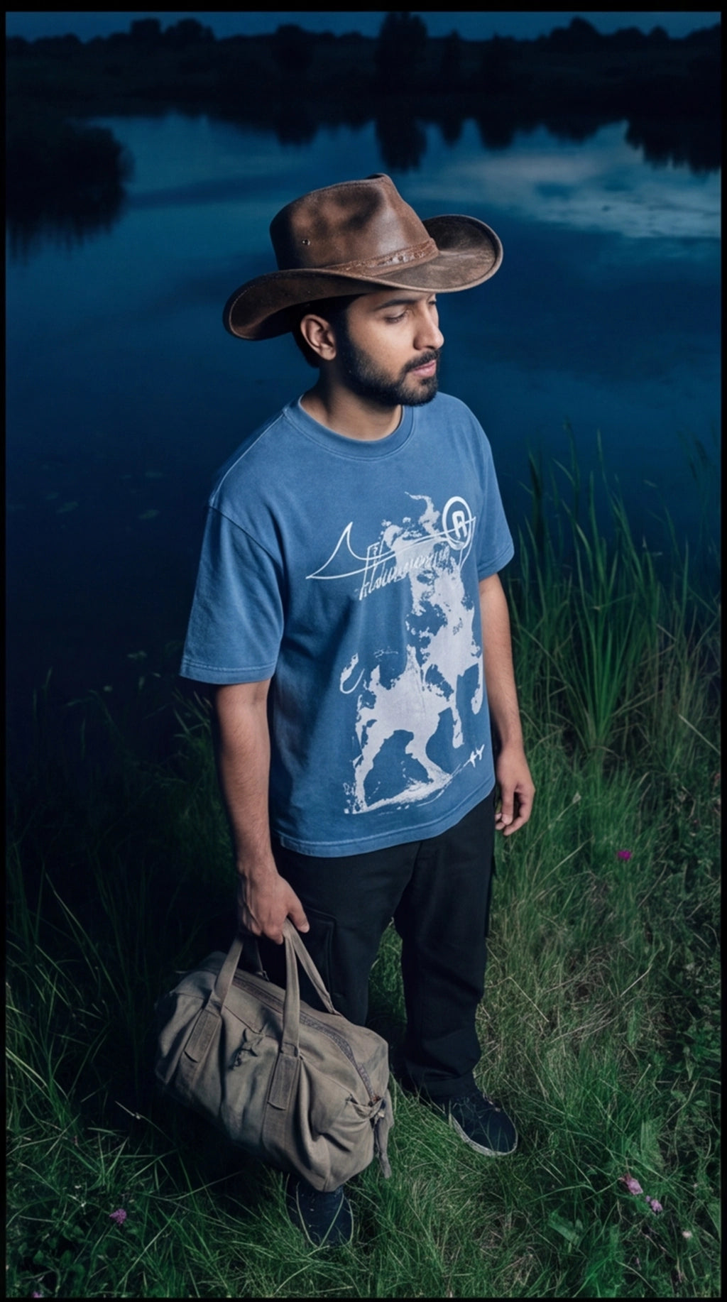 Bullish on Blue Tshirt