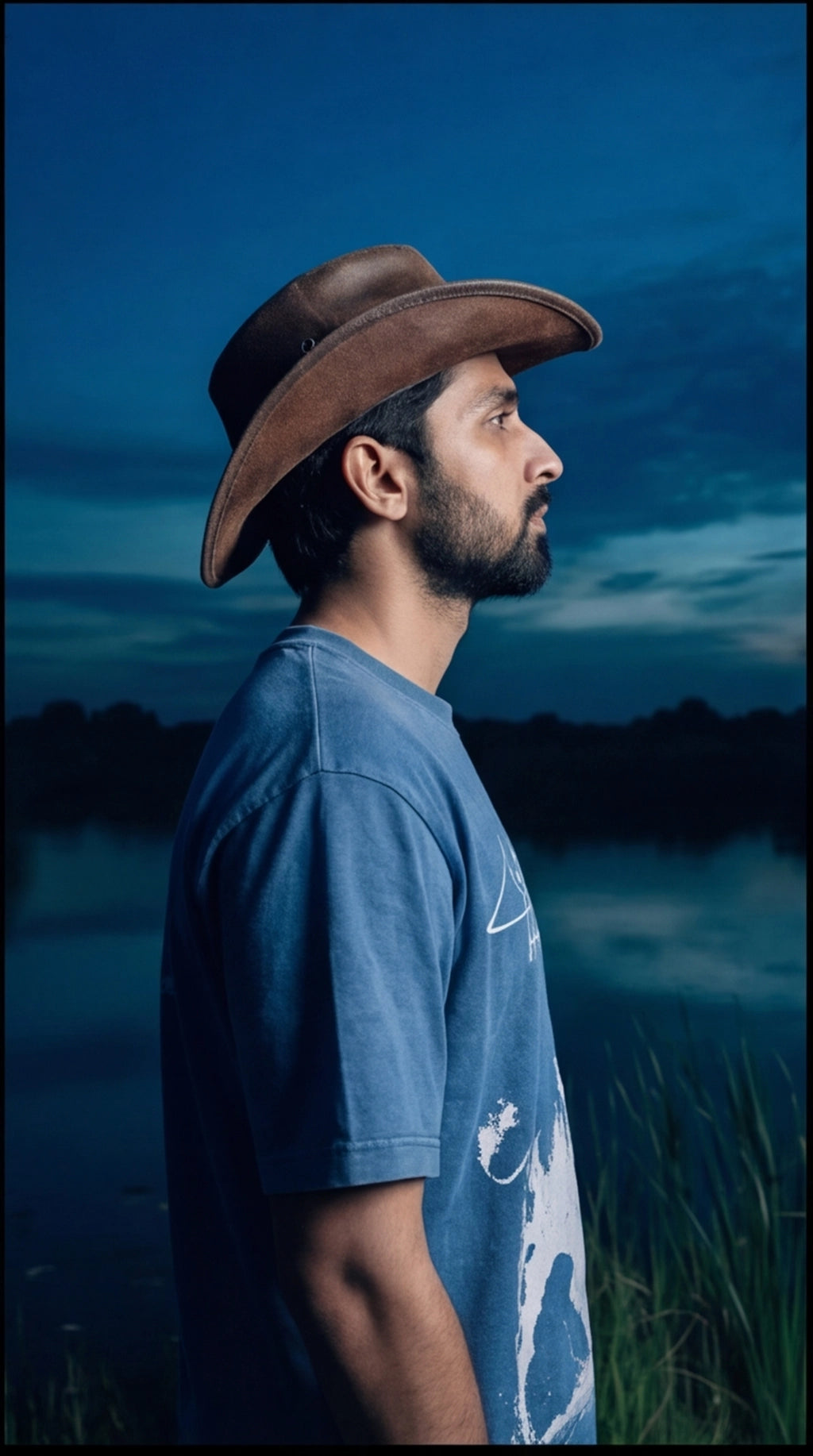 Bullish on Blue Tshirt