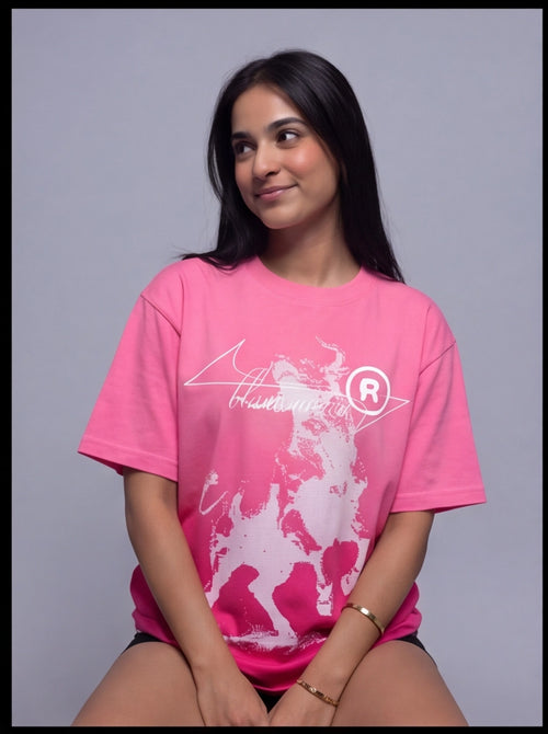 Bullish on Pink Tshirt