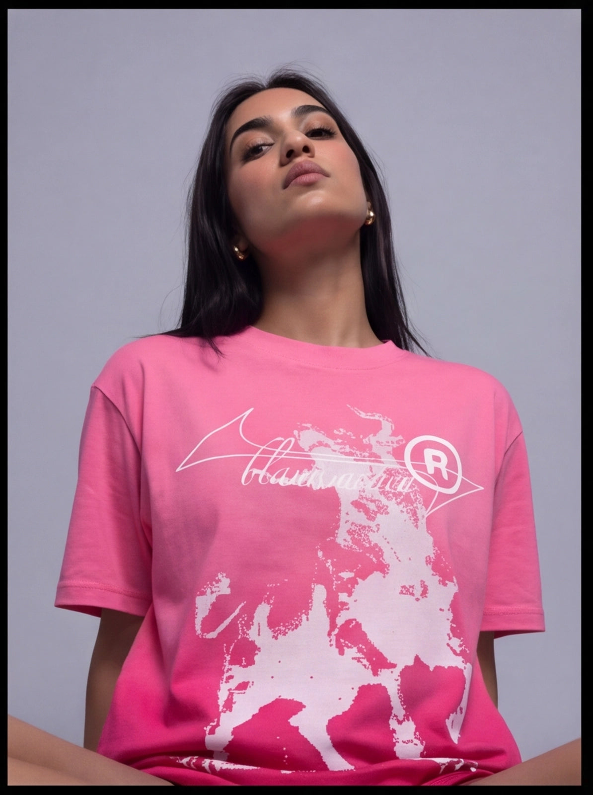 Bullish on Pink Tshirt