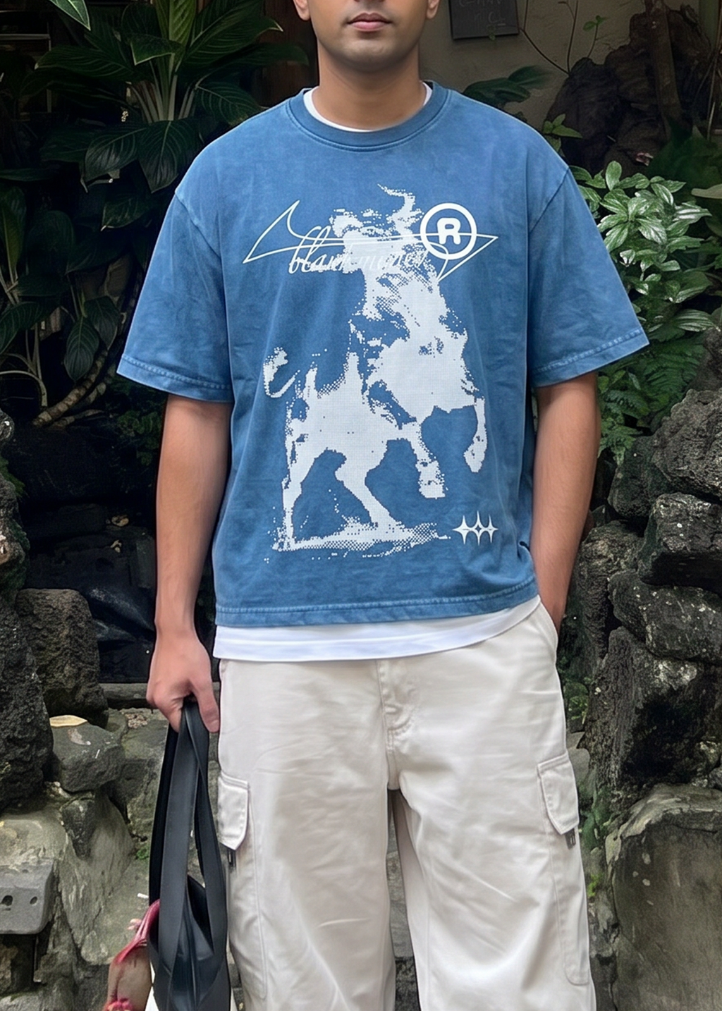 Bullish on Blue Tshirt