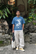 Bullish on Blue Tshirt