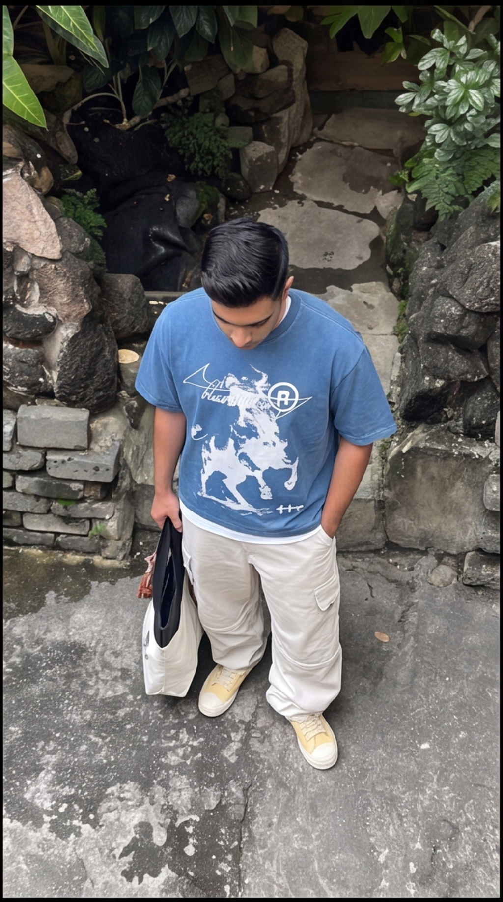 Bullish on Blue Tshirt