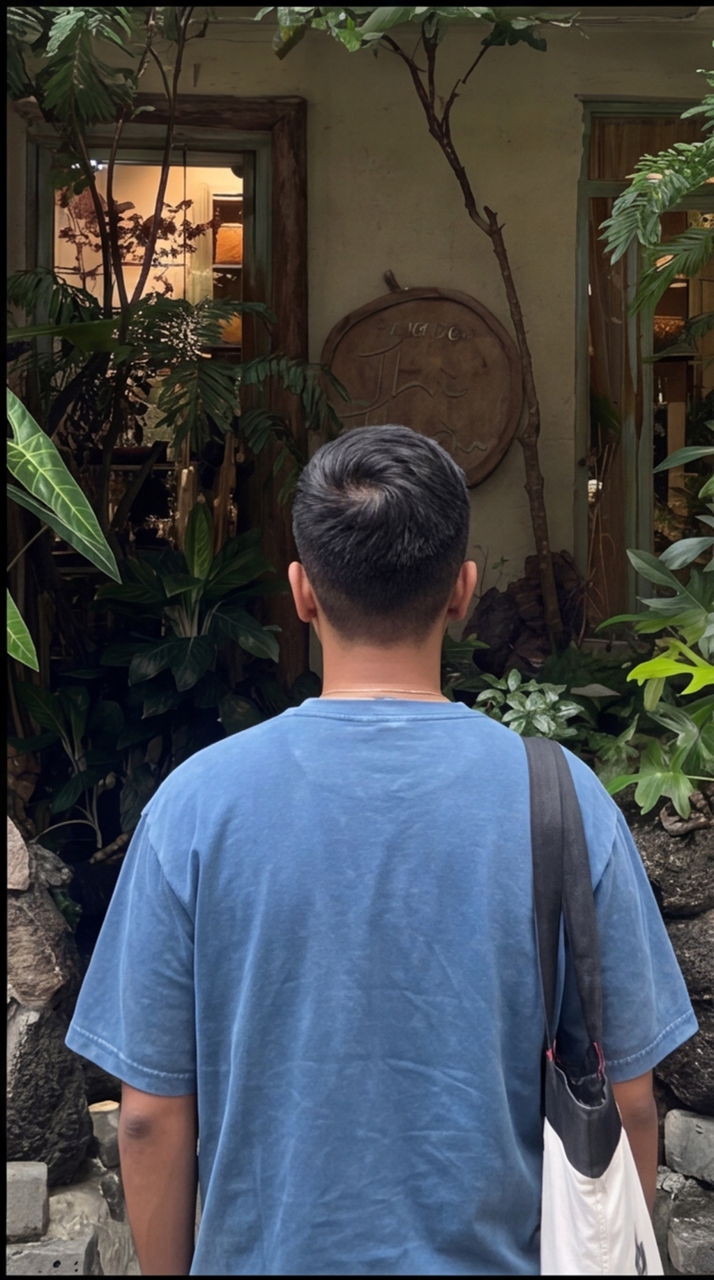 Bullish on Blue Tshirt