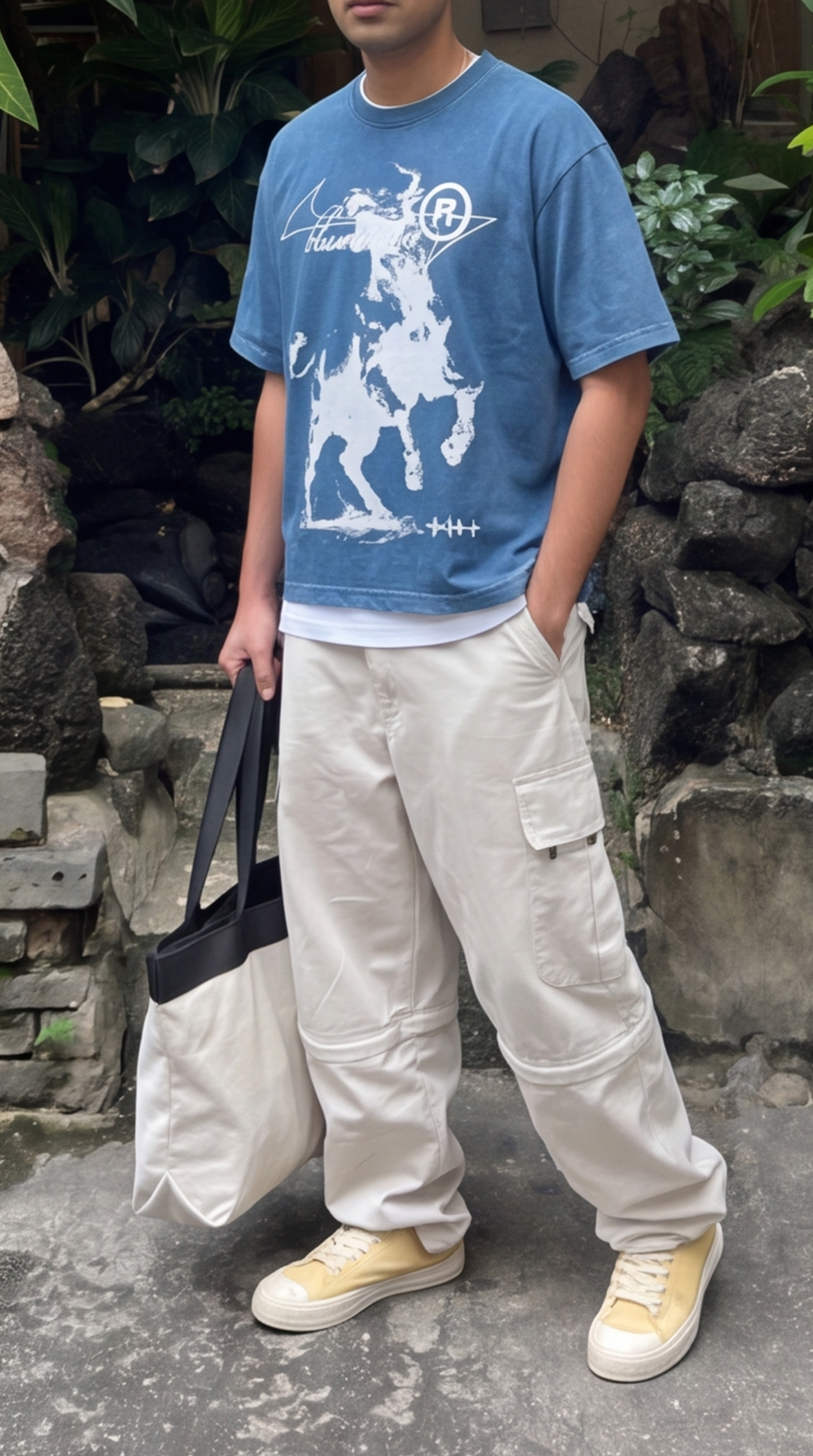 Bullish on Blue Tshirt