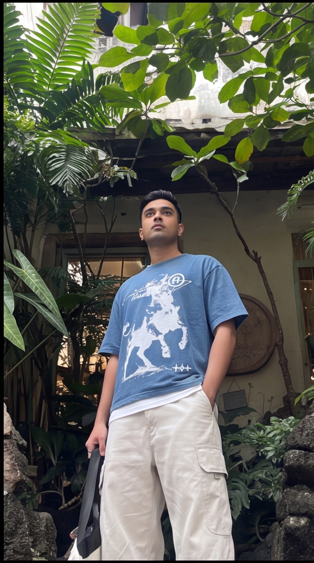 Bullish on Blue Tshirt