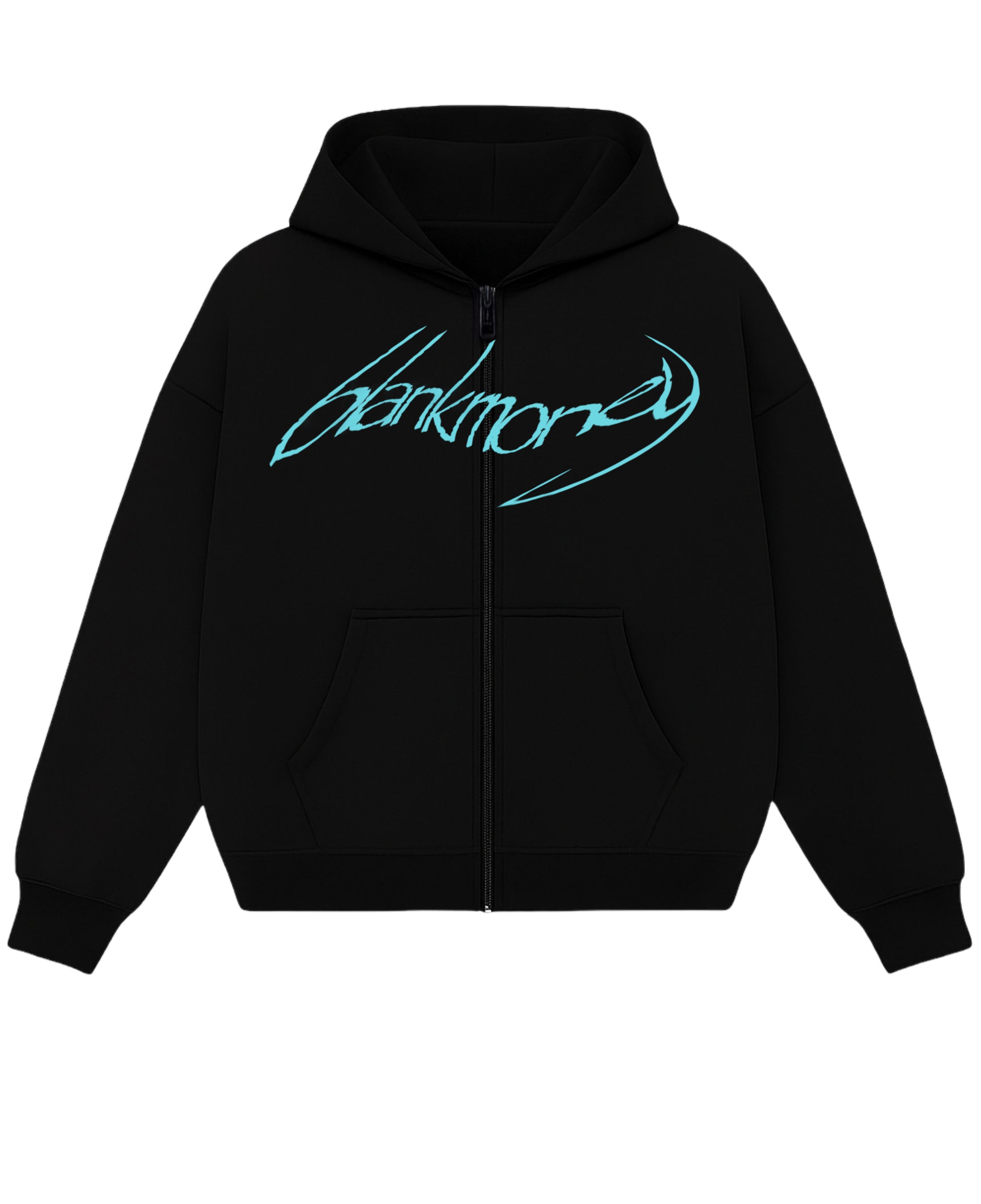 Zipper Hoodie Front Design