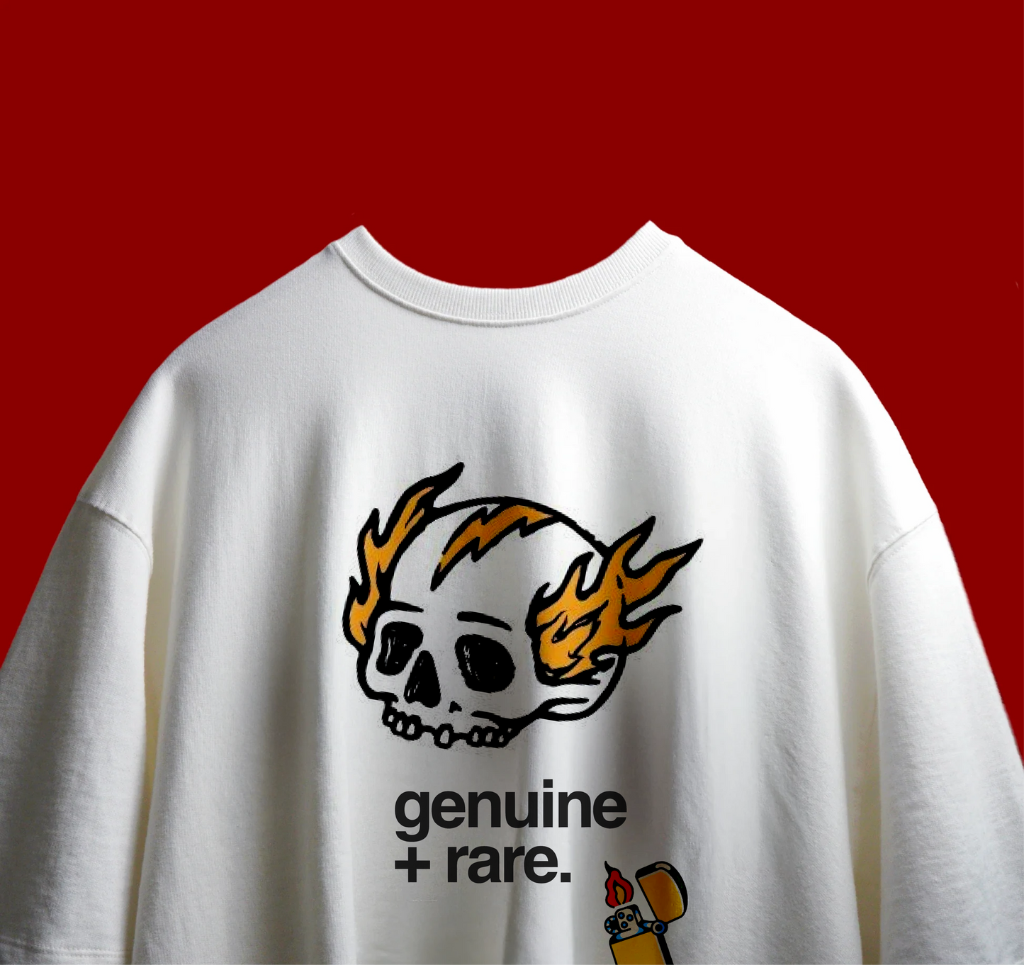 A Genuine + Rare T-shirt