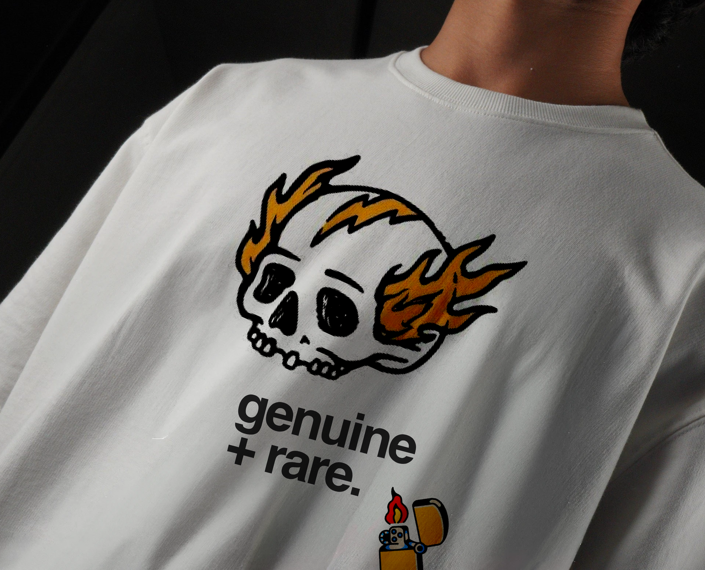 A Genuine + Rare T-shirt